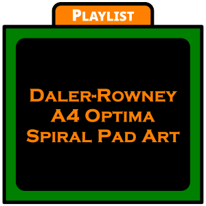 Daler-Rowney A4 Optima Spiral Pad…